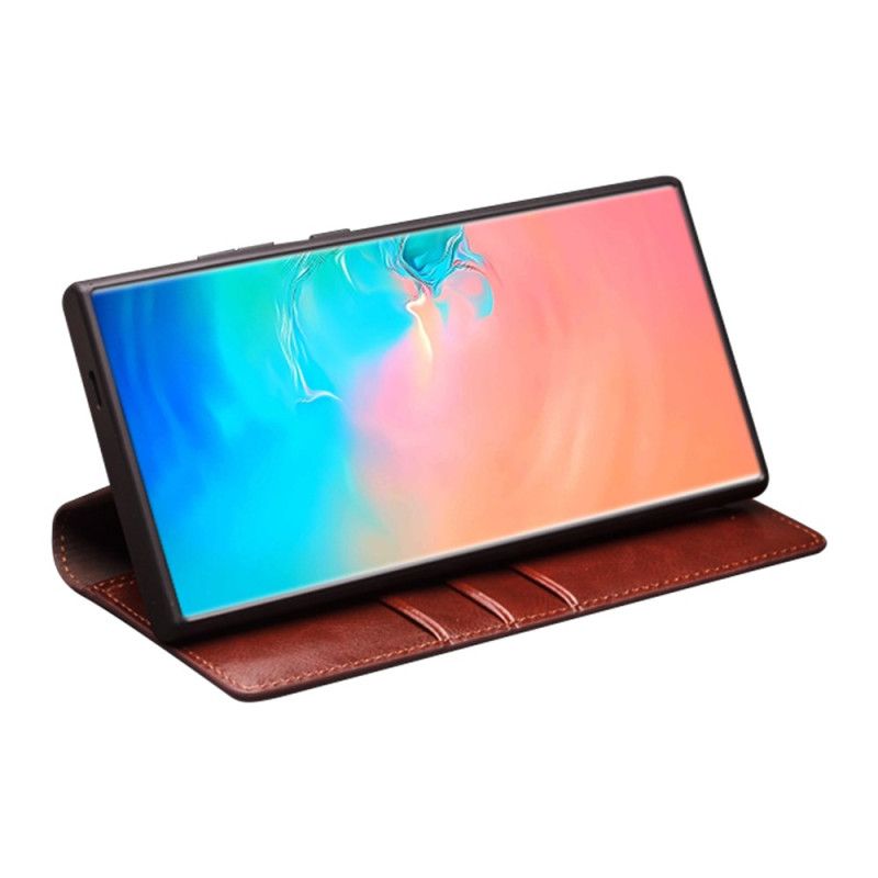 Flip Kotelot Samsung Galaxy S25 Plus 5g Etui Na Telefon Skóra Naturalna