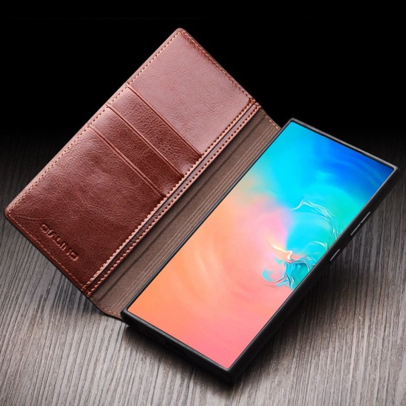 Flip Kotelot Samsung Galaxy S25 Plus 5g Etui Na Telefon Skóra Naturalna