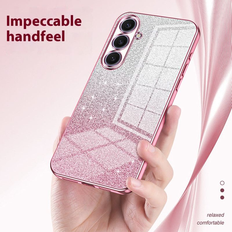 Futerały Samsung Galaxy S25 Plus 5g Etui Na Telefon Brokatowy Tył