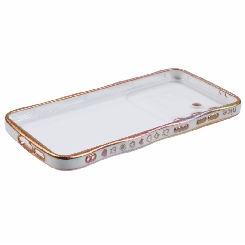 Futerały Samsung Galaxy S25 Plus 5g Etui Na Telefon Jedwabisty Gradient