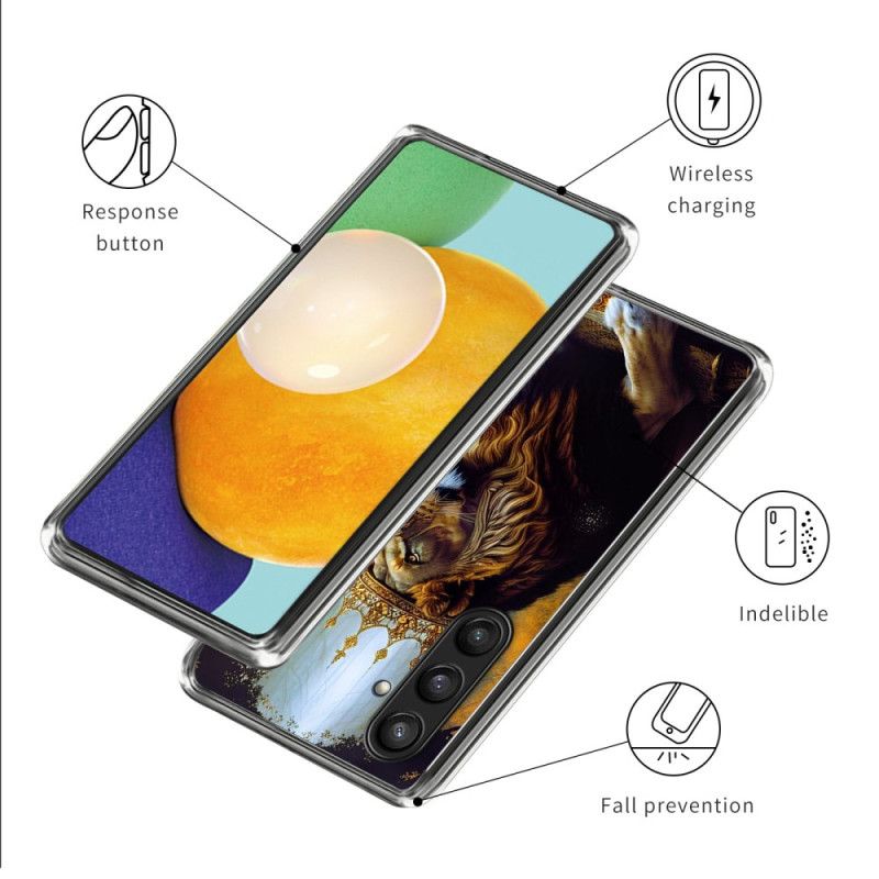 Futerały Samsung Galaxy S25 Plus 5g Etui Na Telefon Król Lew