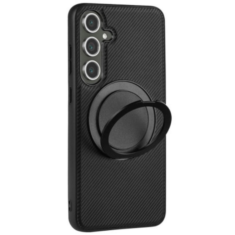 Futerały Samsung Galaxy S25 Plus 5g Etui Na Telefon Magnetyczny Z Uchwytem Na Pierścionek