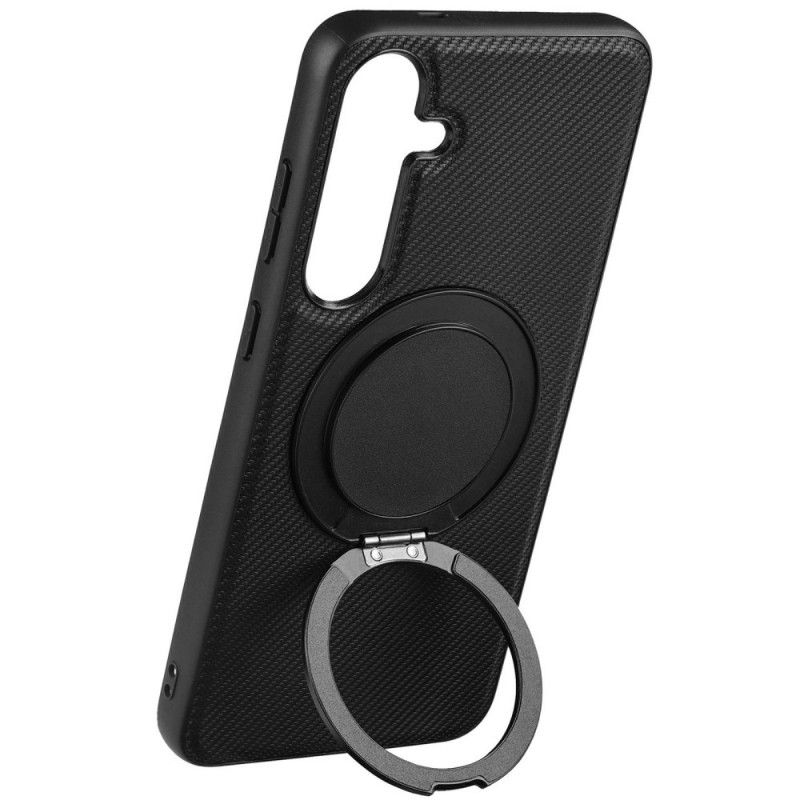 Futerały Samsung Galaxy S25 Plus 5g Etui Na Telefon Magnetyczny Z Uchwytem Na Pierścionek