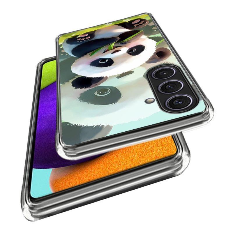 Futerały Samsung Galaxy S25 Plus 5g Etui Na Telefon Panda