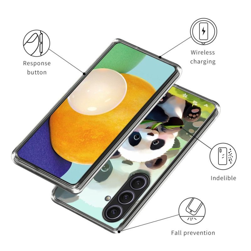 Futerały Samsung Galaxy S25 Plus 5g Etui Na Telefon Panda