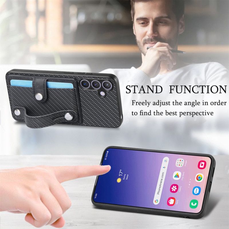 Futerały Samsung Galaxy S25 Plus 5g Etui Na Telefon Pasek I Etui Na Karty