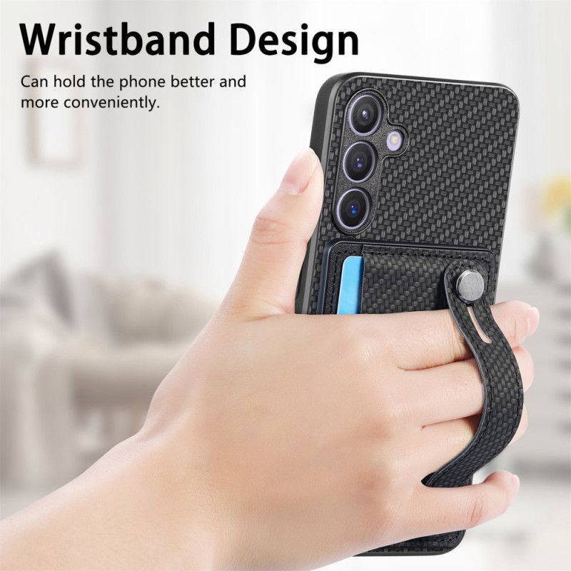 Futerały Samsung Galaxy S25 Plus 5g Etui Na Telefon Pasek I Etui Na Karty