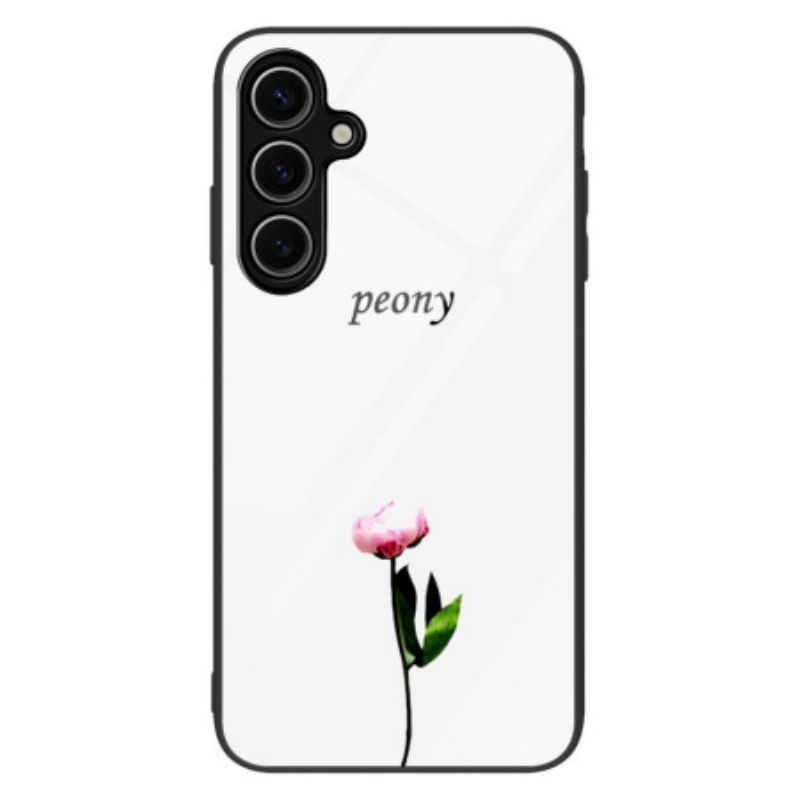 Futerały Samsung Galaxy S25 Plus 5g Etui Na Telefon Piwonia