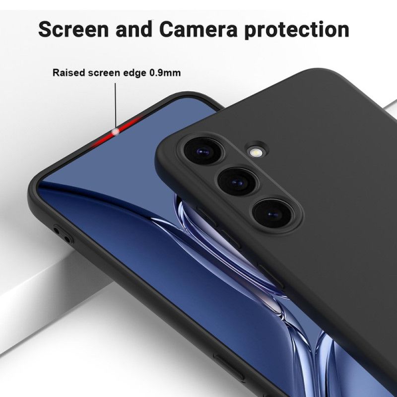 Futerały Samsung Galaxy S25 Plus 5g Etui Na Telefon Płynny Silikon Z Paskiem