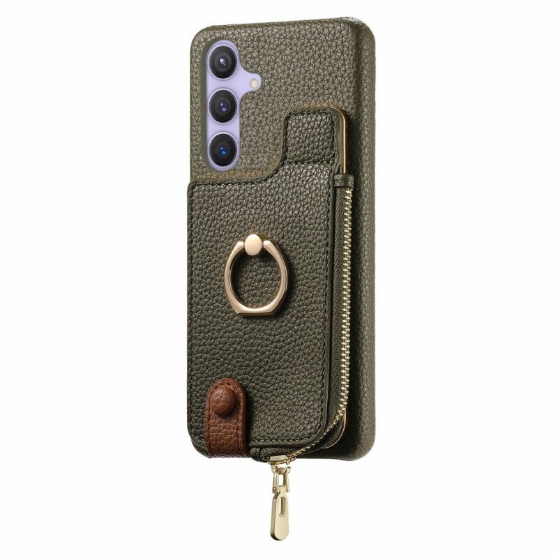 Futerały Samsung Galaxy S25 Plus 5g Etui Na Telefon Portfel Z Magnetyczną Podstawką