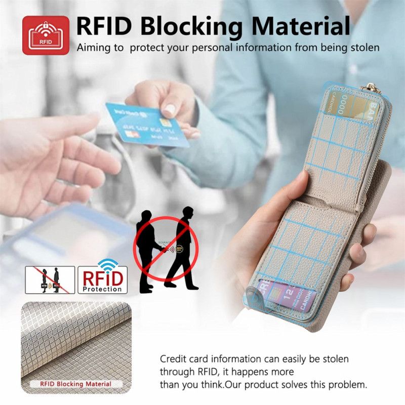 Futerały Samsung Galaxy S25 Plus 5g Etui Na Telefon Portfel Z Magnetyczną Podstawką