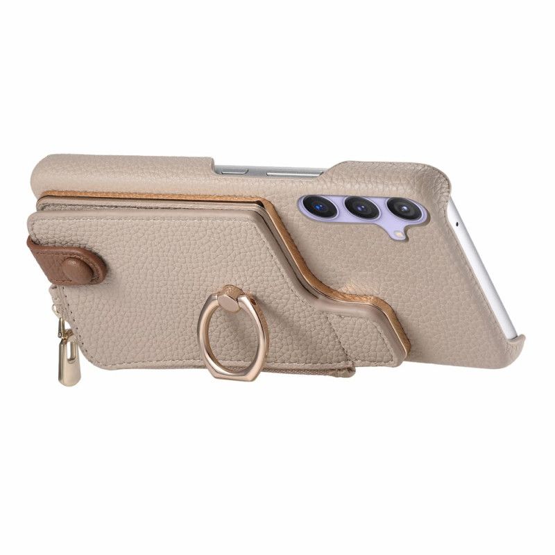 Futerały Samsung Galaxy S25 Plus 5g Etui Na Telefon Portfel Z Magnetyczną Podstawką