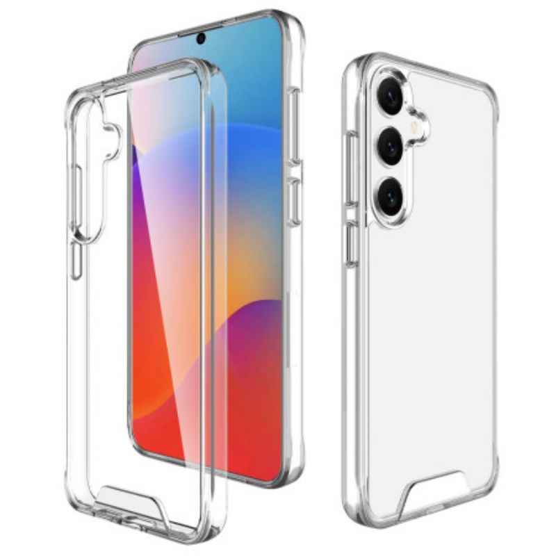 Futerały Samsung Galaxy S25 Plus 5g Etui Na Telefon Przezroczysty