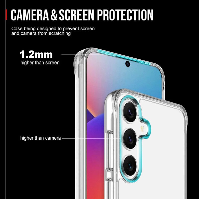 Futerały Samsung Galaxy S25 Plus 5g Etui Na Telefon Przezroczysty