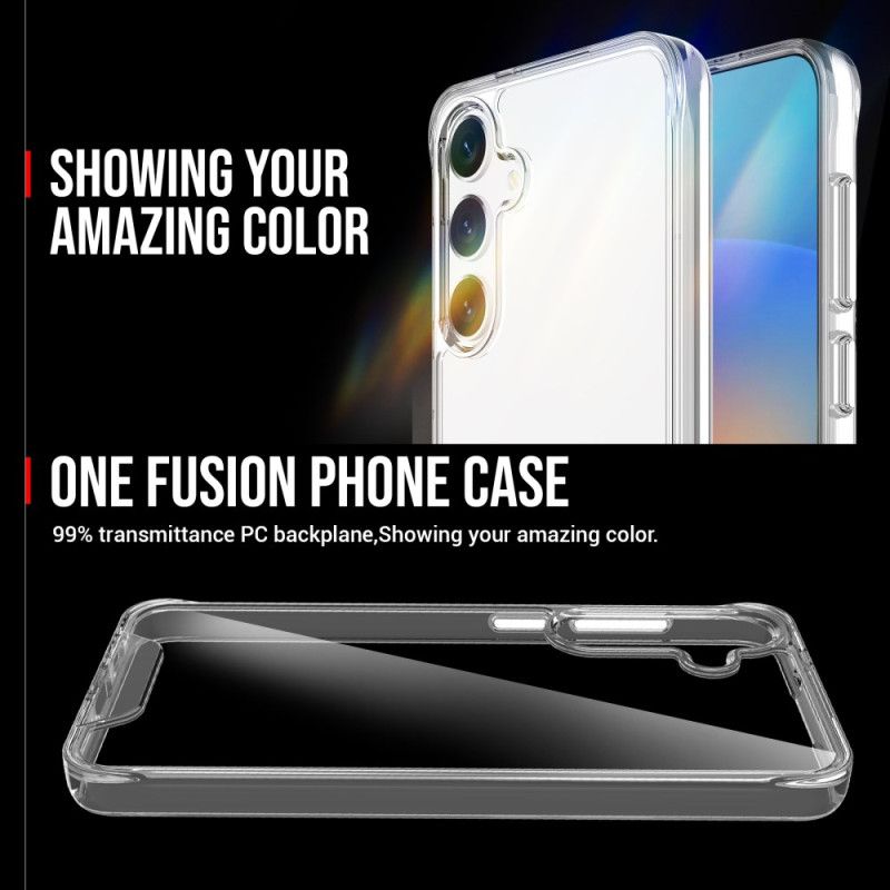 Futerały Samsung Galaxy S25 Plus 5g Etui Na Telefon Przezroczysty