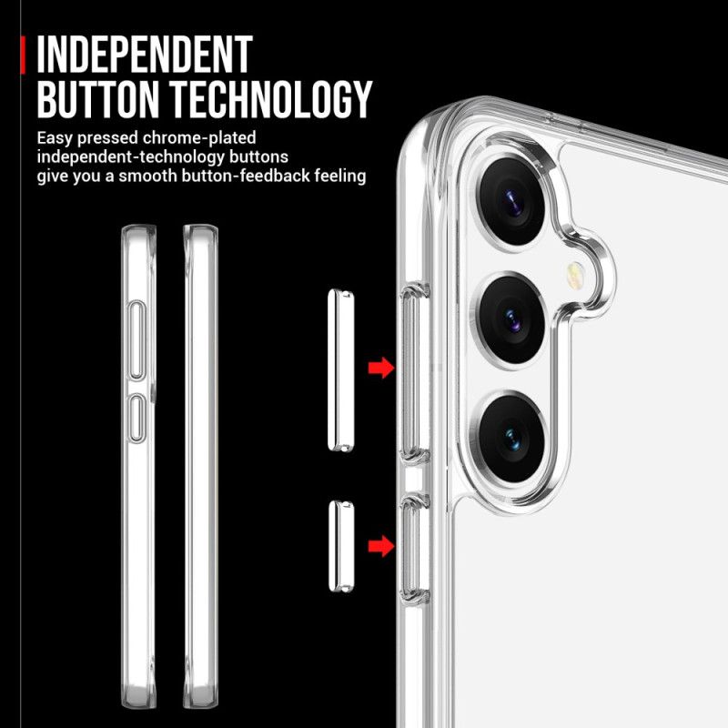 Futerały Samsung Galaxy S25 Plus 5g Etui Na Telefon Przezroczysty