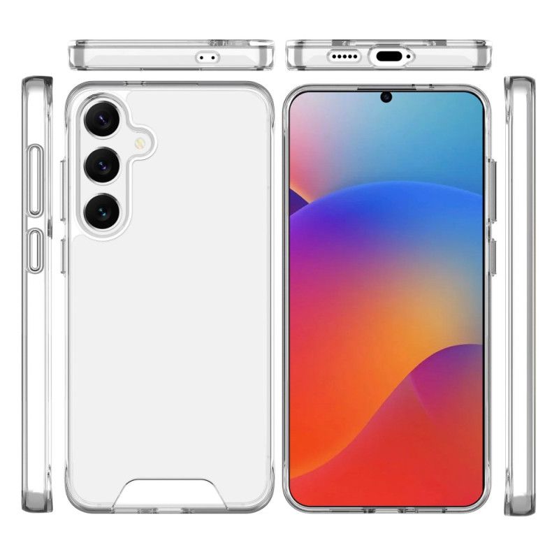 Futerały Samsung Galaxy S25 Plus 5g Etui Na Telefon Przezroczysty