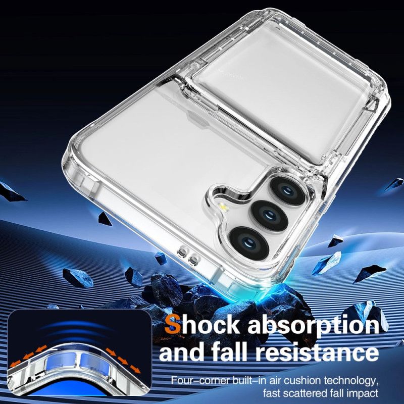 Futerały Samsung Galaxy S25 Plus 5g Etui Na Telefon Przezroczysty Uchwyt Na Karty