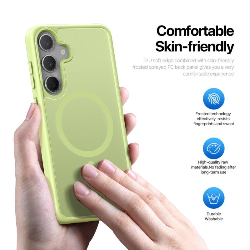 Futerały Samsung Galaxy S25 Plus 5g Etui Na Telefon Przyciemniany Seria Yind Dux Ducis