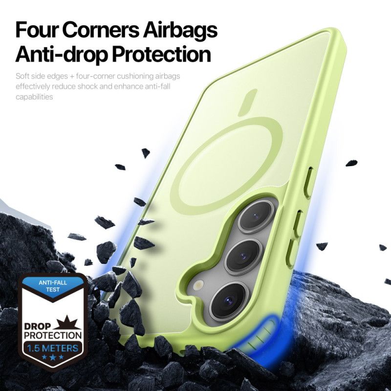 Futerały Samsung Galaxy S25 Plus 5g Etui Na Telefon Przyciemniany Seria Yind Dux Ducis