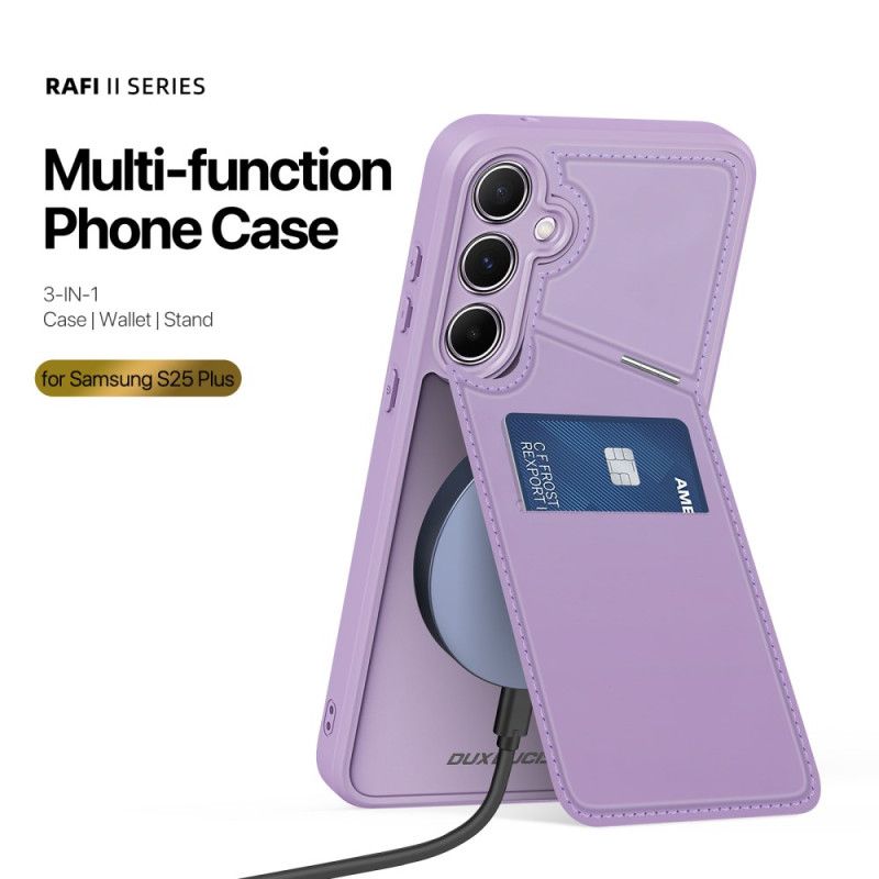 Futerały Samsung Galaxy S25 Plus 5g Etui Na Telefon Seria Rafi Ii Dux Ducis