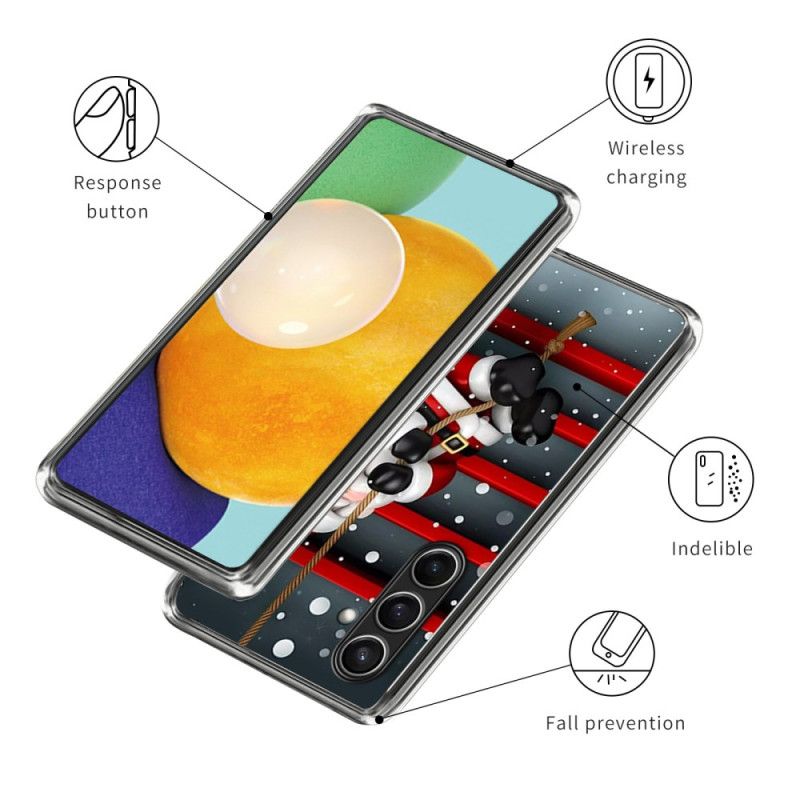 Futerały Samsung Galaxy S25 Plus 5g Etui Na Telefon Świąteczne Wariacje