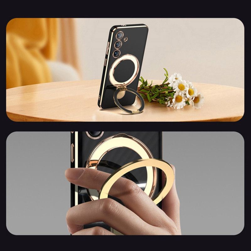 Futerały Samsung Galaxy S25 Plus 5g Etui Na Telefon Uchwyt Kompatybilny Z Magsafe