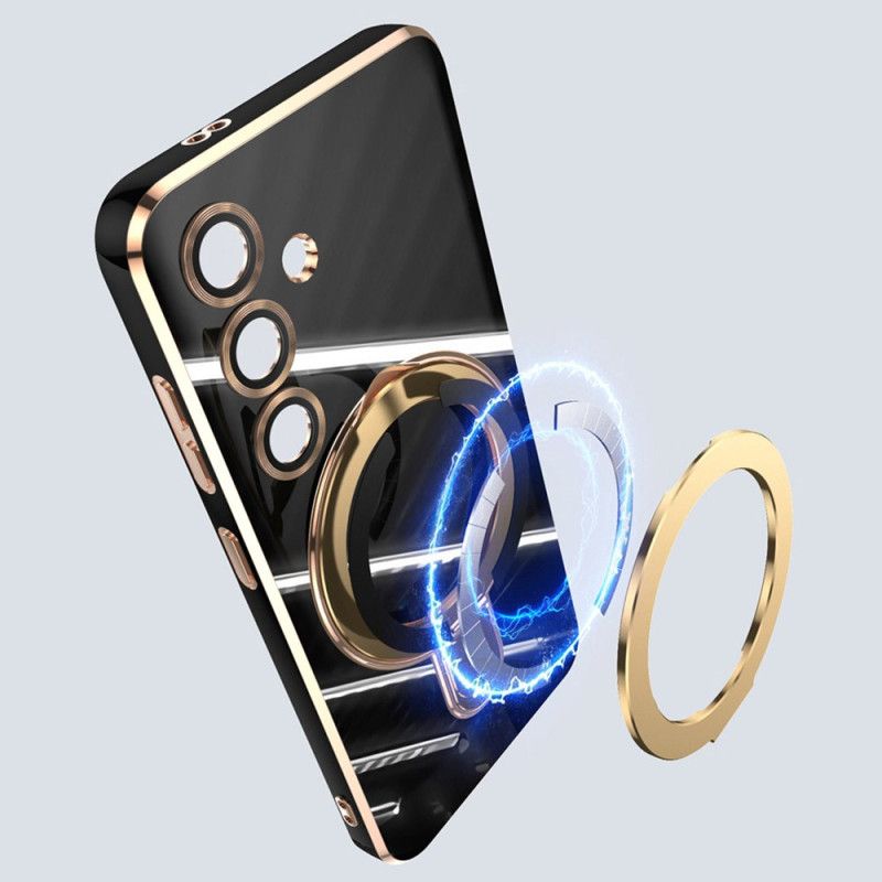 Futerały Samsung Galaxy S25 Plus 5g Etui Na Telefon Uchwyt Kompatybilny Z Magsafe