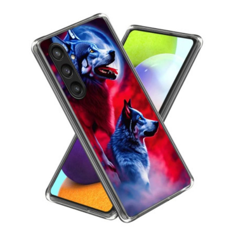 Futerały Samsung Galaxy S25 Plus 5g Etui Na Telefon Wilki