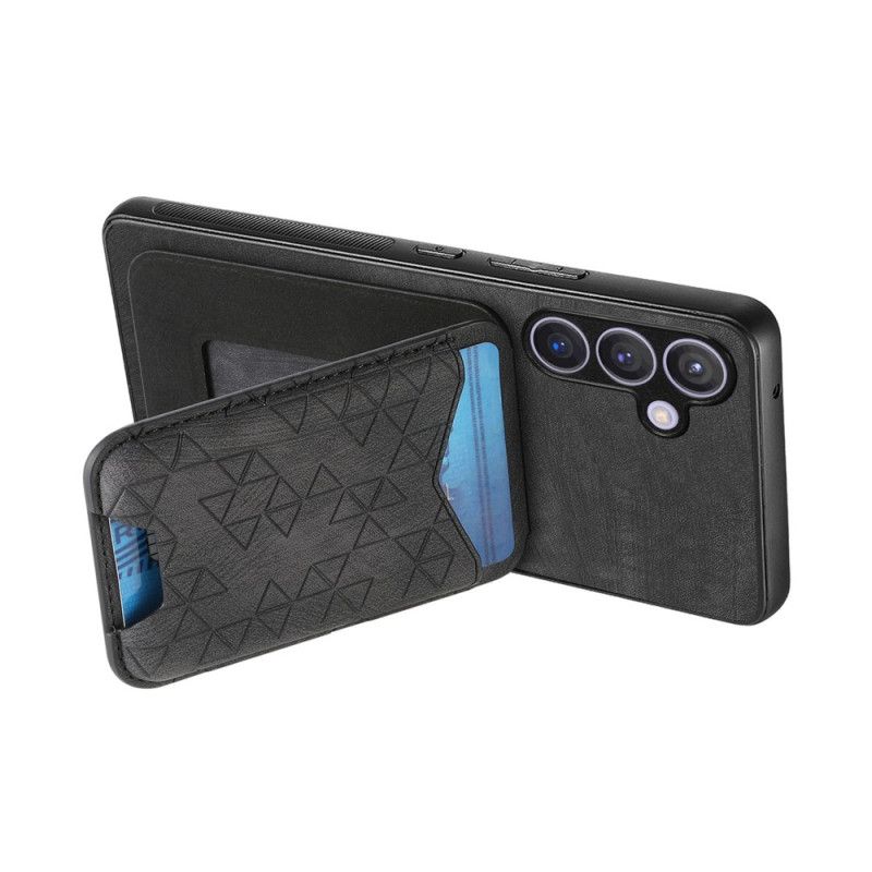 Futerały Samsung Galaxy S25 Plus 5g Etui Na Telefon Z Etui Na Karty I Podstawką