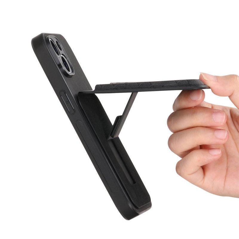 Futerały Samsung Galaxy S25 Plus 5g Etui Na Telefon Z Etui Na Karty I Podstawką