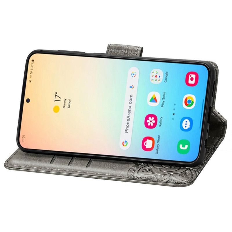 Obudowa Samsung Galaxy S25 Plus 5g Etui Na Telefon Koronka Motylkowa