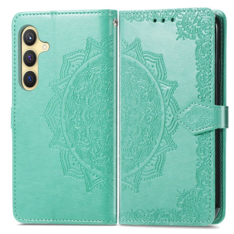 Obudowa Samsung Galaxy S25 Plus 5g Etui Na Telefon Mandala Baroque