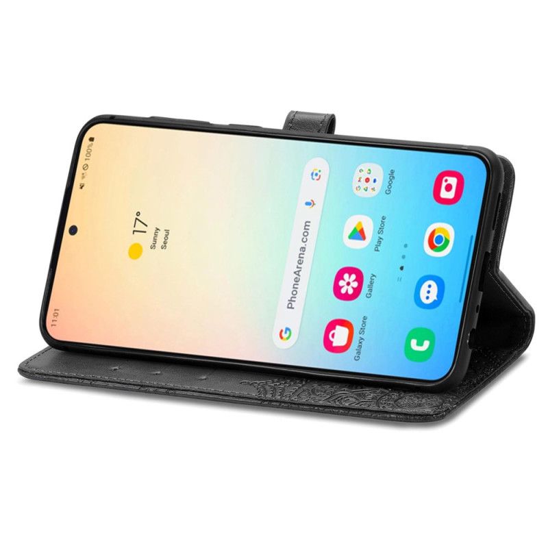 Obudowa Samsung Galaxy S25 Plus 5g Etui Na Telefon Mandala Baroque