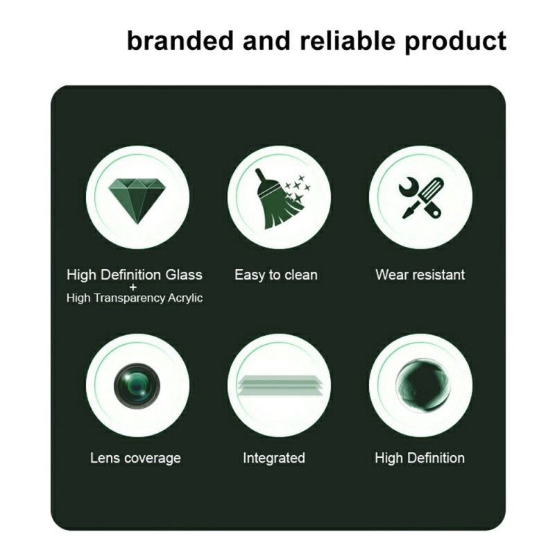 Ochraniacz Obiektywu Ze Szkła Hartowanego Do Samsung Galaxy S25 Plus 5g