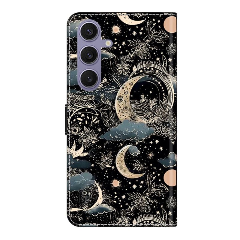 Pokrowce Samsung Galaxy S25 Plus 5g Wzór Księżycowy