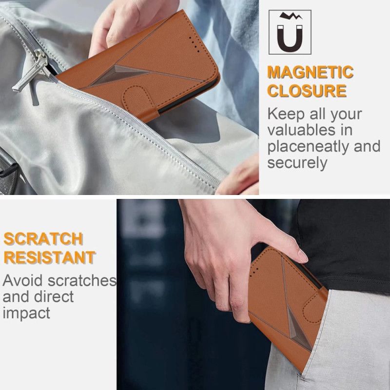 Pokrowce Samsung Galaxy S25 Plus 5g Wzór Trójkątny