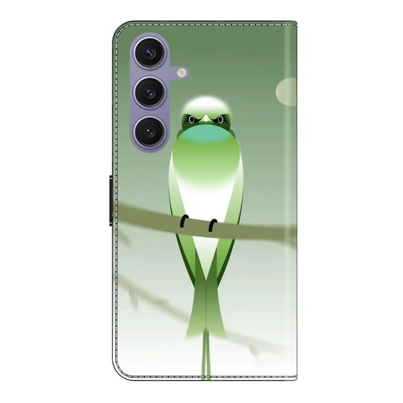 Pokrowce Samsung Galaxy S25 Plus 5g Zielony Ptak