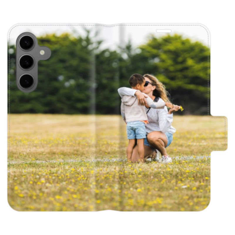 Skórzany Futerał Samsung Galaxy S25 Plus 5g Etui Na Telefon Jakość