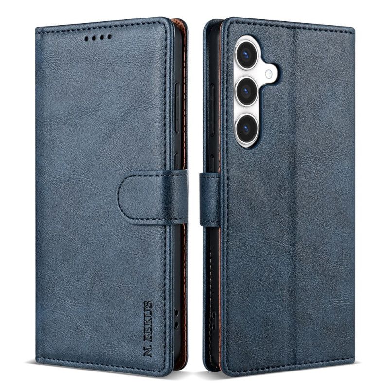 Skórzany Futerał Samsung Galaxy S25 Plus 5g Etui Na Telefon Lc.imeeke