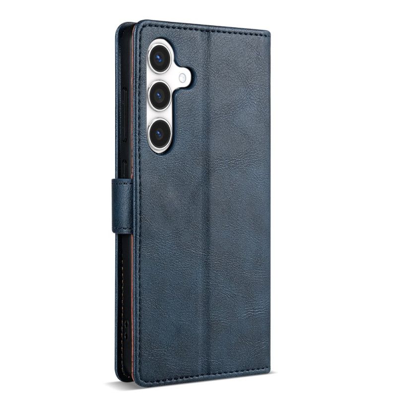 Skórzany Futerał Samsung Galaxy S25 Plus 5g Etui Na Telefon Lc.imeeke