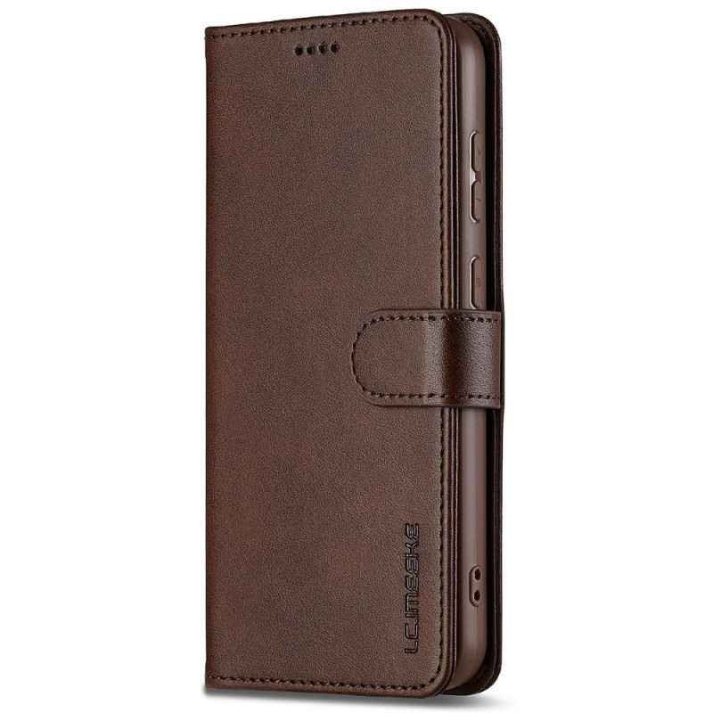 Skórzany Futerał Samsung Galaxy S25 Plus 5g Etui Na Telefon Lcimeeke