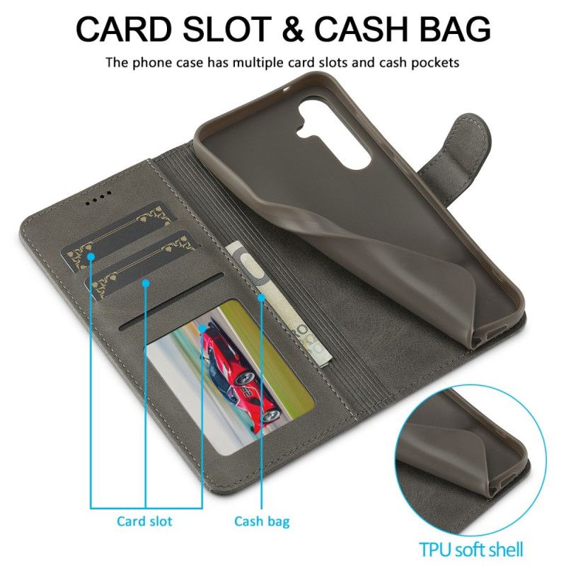 Skórzany Futerał Samsung Galaxy S25 Plus 5g Etui Na Telefon Lcimeeke