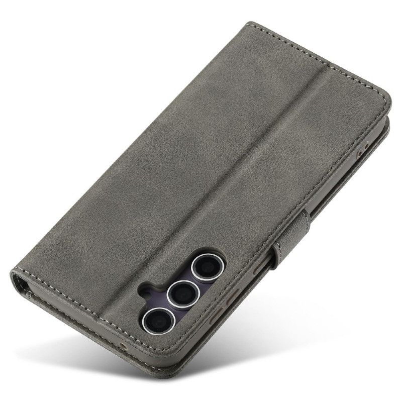 Skórzany Futerał Samsung Galaxy S25 Plus 5g Etui Na Telefon Lcimeeke