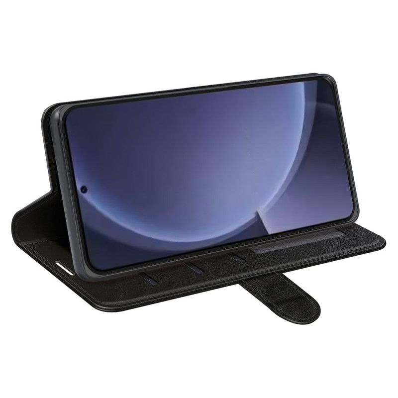 Skórzany Futerał Samsung Galaxy S25 Plus 5g Etui Na Telefon Vintage