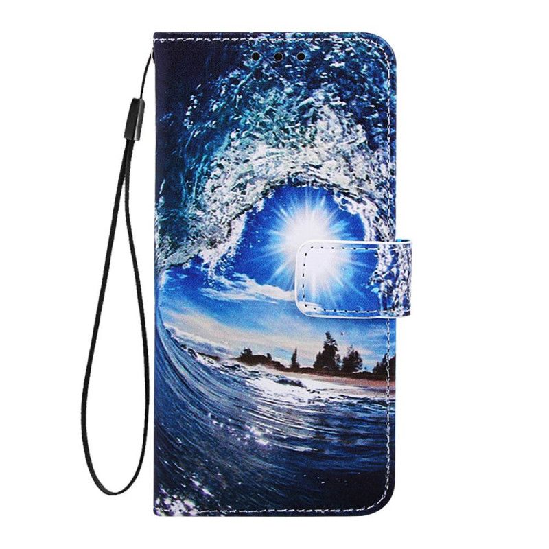 Etui Folio Samsung Galaxy A80 / A90 Kochaj Falę Etui Ochronne