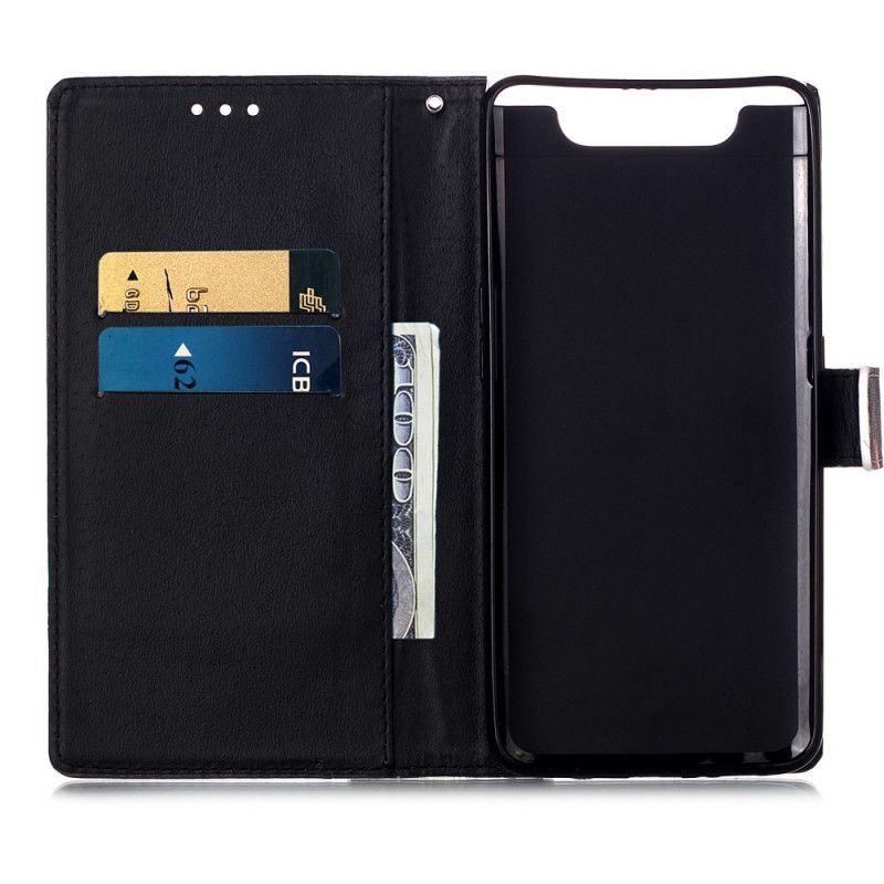 Etui Folio Samsung Galaxy A80 / A90 Kotek I Mama Etui Ochronne