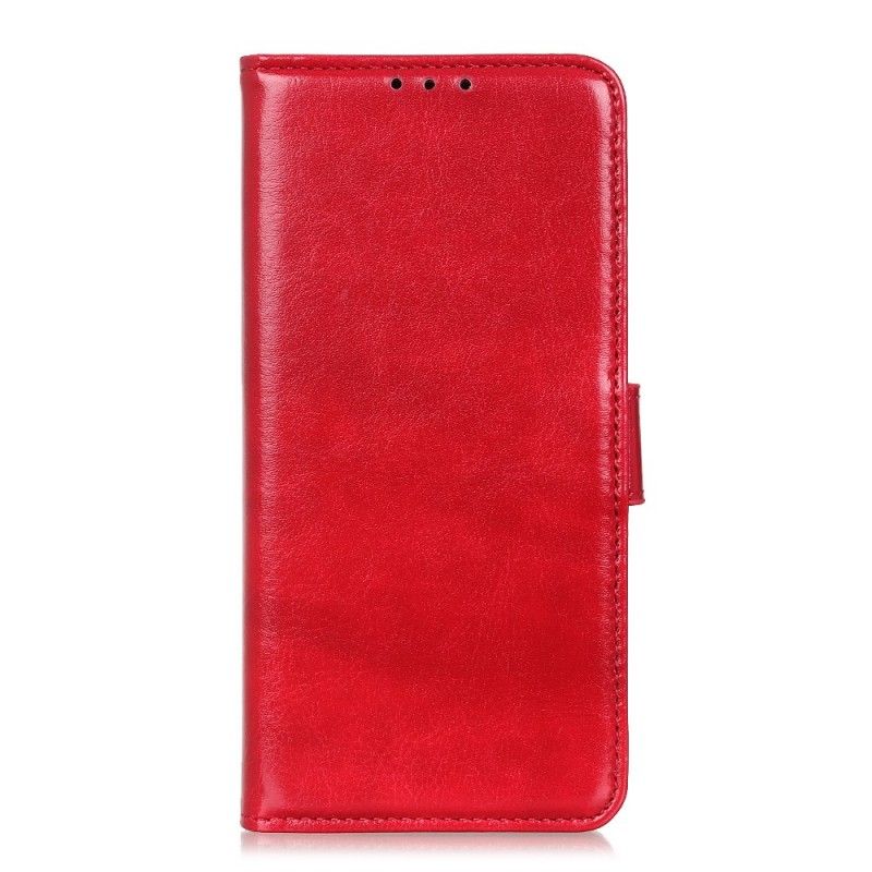 Pokrowce Samsung Galaxy A80 / A90 Czerwony Czarny Ekwiwalent Skóry