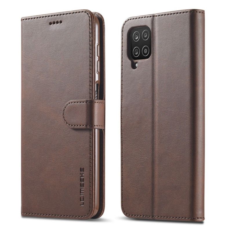 Etui Folio Do Samsung Galaxy M32 Lc.imeeke Efekt Skóry