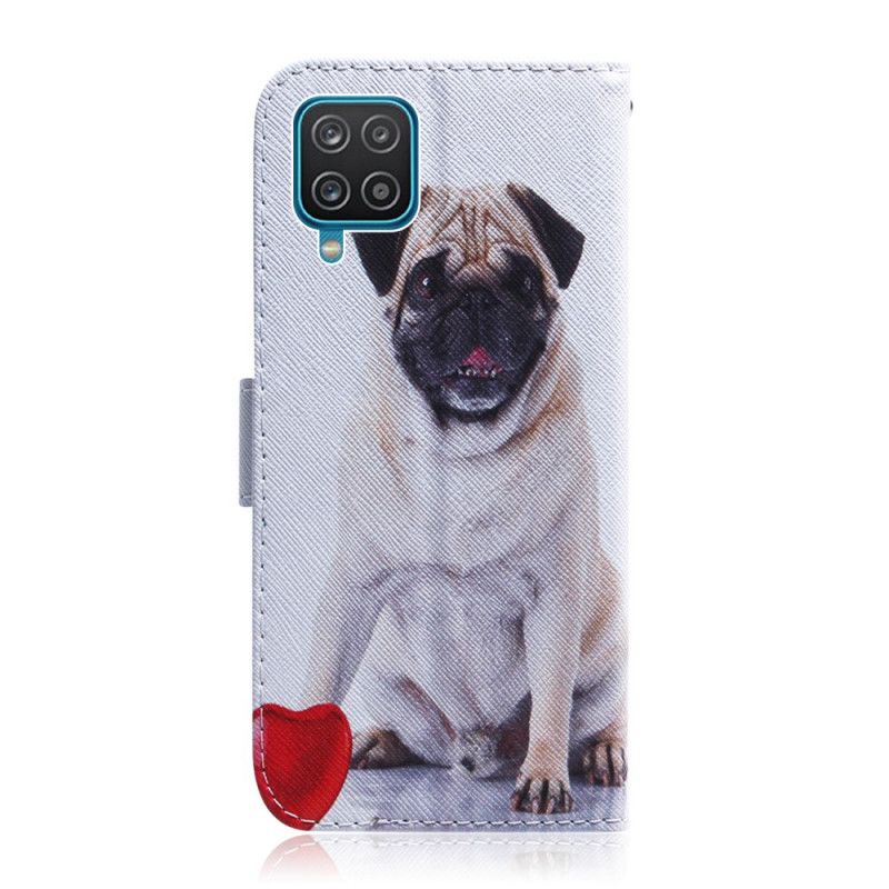 Etui Folio Do Samsung Galaxy M32 Mops Pies